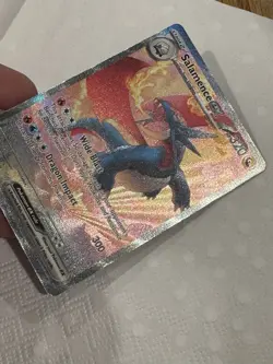 Pokemon TCG Salamence EX 187/159 Special Illustration Rare Journey Together - Image 2