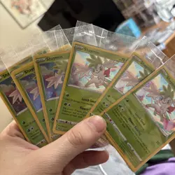 SEALED Shaymin 015/185 PROMO Cosmos Holo Rare Pokemon TCG six of them - Image 1