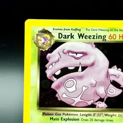 Pokemon TCG - Dark Weezing - 14/82 - Holo Unlimited - Team Rocket - Image 3