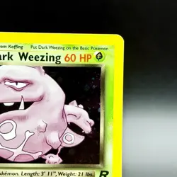 Pokemon TCG - Dark Weezing - 14/82 - Holo Unlimited - Team Rocket - Image 4