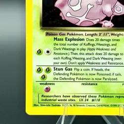 Pokemon TCG - Dark Weezing - 14/82 - Holo Unlimited - Team Rocket - Image 5