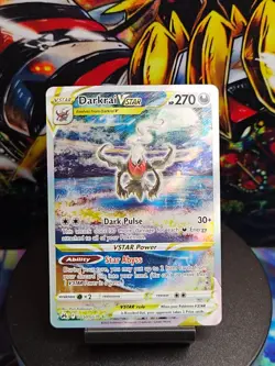 Darkrai VSTAR GG50/GG70 Galarian Gallery Crown Zenith Pokemon NM - Image 1
