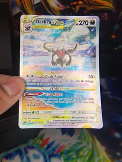 Darkrai VSTAR GG50/GG70 Galarian Gallery Crown Zenith Pokemon NM - Image 5