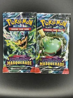 1 Pokemon Scarlet & Violet Twilight Masquerade SEALED Booster Pack English - Image 1