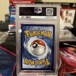 PSA 8 Charmander Obsidian Flames ETB Promo 2023 Pokemon #044 - Image 2