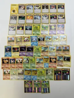 Pokemon XY Evolutions 2016 60-Card Lot Foil Kanto Rares & Evolutions - Image 1