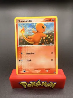 Pokemon TCG Charmander Reverse Holo 58/112 Fire Red & Leaf Green - LP Condition - Image 1