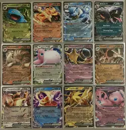Pokemon TCG Scarlet & Violet 151 Complete Base Set 165x With ALL EX! - Image 1