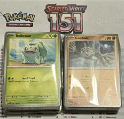 Pokemon TCG Scarlet & Violet 151 Complete Base Set 165x With ALL EX! - Image 2