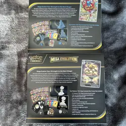 Pokemon TCG Mega Evolutions Pokemon Center ETB x2 (Lucario and Gardevoir) Sealed - Image 3