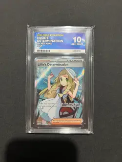 Pokemon Lillie's Determination 169/132 Mega Evolution ACE 10 - PERFECT SUBS 💎 - Image 1