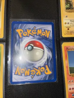 Pokemon TCG Pikachu Base Set 58/102 Regular Unlimited Common - Image 2