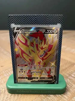 Pokemon TCG Zamazenta V SWSH293 Promo - NM - Image 1