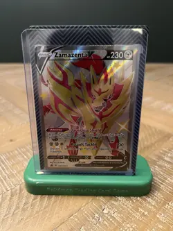 Pokemon TCG Zamazenta V SWSH293 Promo - NM - Image 3