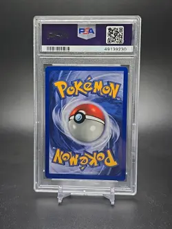 Jolteon Pokemon 1999 Jungle Unlimited set #4 HOLO PSA 8 Vintage HTF - Image 5