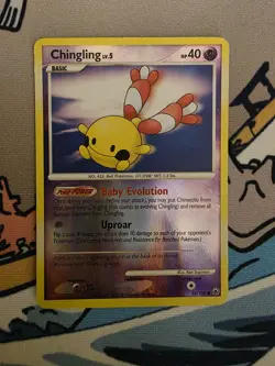 2008 Pokemon TCG - Majestic Dawn - Chingling Reverse Holo 58/100 - MP - Image 1