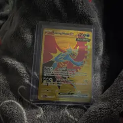 Roaring Moon ex 262/182 Hyper Rare Gold Paradox Rift Pokemon TCG NM - Pack FRESH - Image 1