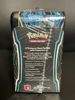 POKEMON COLLECTORS CHEST TIN 2019 ARMORED MEWTWO CHARIZARD SEALED NEW ENGLISH 820650805462 - Image 4