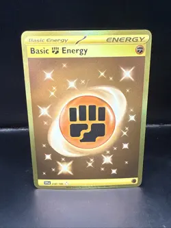 Pokemon Basic Fighting Energy 258/198 SV01: Scarlet & Violet Base Set Holo - Image 1