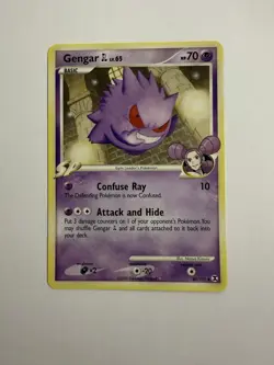 Pokemon TCG Gengar GL Rising Rivals 40/111 Non-Holo NM - Image 1