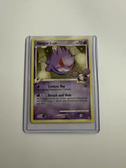 Pokemon TCG Gengar GL Rising Rivals 40/111 Non-Holo NM - Image 4