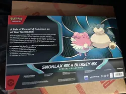 Pokemon TCG Snorlax ex and Blissey ex Special Collection Box Factory Sealed - Image 2
