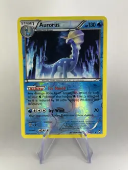 Pokemon TCG Aurorus Furious Fists 26/111 Reverse Holo Rare - Image 1