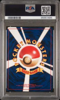 1997 Pokemon JP Rocket Holo #110 Dark Weezing PSA GEM MINT 10 - Image 2