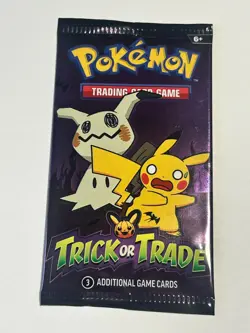 Pokemon Trick or Trade BOOster Pack 2023 TCG SINGLE PACK! - Image 1