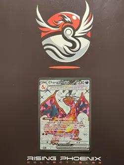 Rising Phoenix Pokemon - Charizard Ex 056 Black Star Promos Holo NM ITA #1600 - Image 1