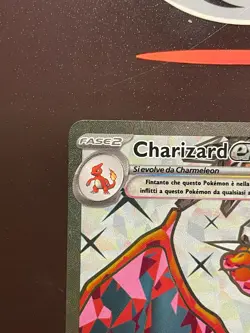 Rising Phoenix Pokemon - Charizard Ex 056 Black Star Promos Holo NM ITA #1600 - Image 2