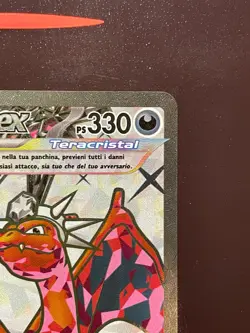 Rising Phoenix Pokemon - Charizard Ex 056 Black Star Promos Holo NM ITA #1600 - Image 3