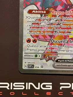 Rising Phoenix Pokemon - Charizard Ex 056 Black Star Promos Holo NM ITA #1600 - Image 4