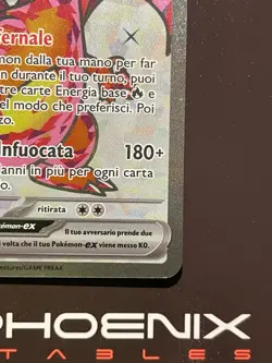 Rising Phoenix Pokemon - Charizard Ex 056 Black Star Promos Holo NM ITA #1600 - Image 5