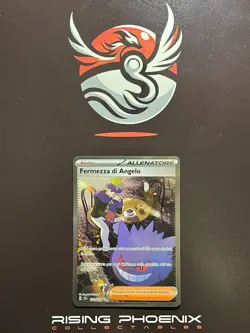 Rising Phoenix Pokemon - Fermezza di Angelo 211/162 Cronoforze NM ITA #1764 - Image 1