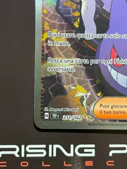 Rising Phoenix Pokemon - Fermezza di Angelo 211/162 Cronoforze NM ITA #1764 - Image 4