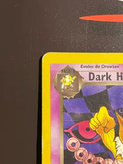 Rising Phoenix Pokemon - Dark Hypno 26/82 Team Rocket Rara MP Ita #2354 - Image 2