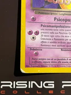 Rising Phoenix Pokemon - Dark Hypno 26/82 Team Rocket Rara MP Ita #2354 - Image 4