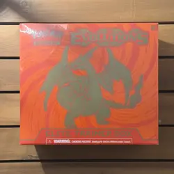 Pokemon XY Evolutions Charizard Elite Trainer Box - Sealed 755541090699 - Image 1