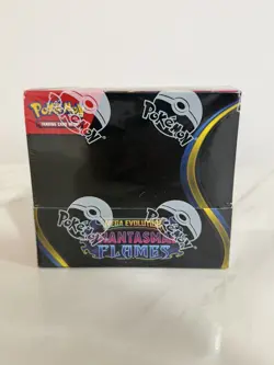 Pokemon: Mega Evolution - Phantasmal Flames Booster Display Box | FREE DELIVERY✅ - Image 1