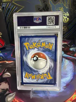 Pokemon TCG Crown Zenith Entei v Galarian Gallery GG36/GG70 PSA 10 - Image 2
