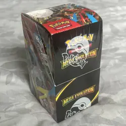 Pokemon TCG Mega Evolution Half Booster Box 18 Packs - Brand New and Sealed - Image 1