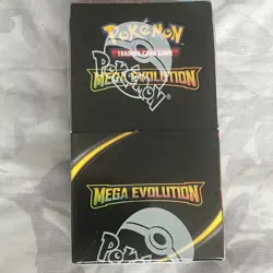 Pokemon TCG Mega Evolution Half Booster Box 18 Packs - Brand New and Sealed - Image 2