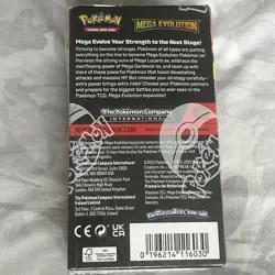 Pokemon TCG Mega Evolution Half Booster Box 18 Packs - Brand New and Sealed - Image 4