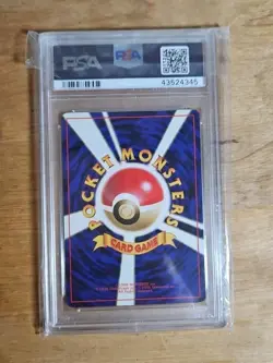 PSA 8 Blaine's Charizard Holo #6 Japanese Gym 2 1999 Pokemon - Image 2