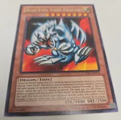 Blue-Eyes Toon Dragon LCYW-EN103 Yu-Gi-Oh Legendary Collection 3: - Image 1