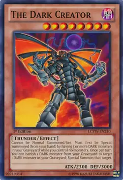 The Dark Creator - LCYW-EN210 - Common - 1st Edition - Yugioh - Image 1