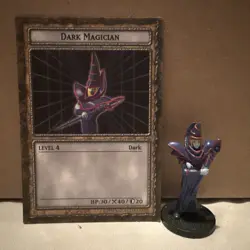 Yugioh Dungeon Dice Monsters DDM B1-02 Dark Magician English 96KT - Image 1