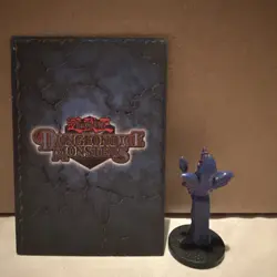 Yugioh Dungeon Dice Monsters DDM B1-02 Dark Magician English 96KT - Image 2