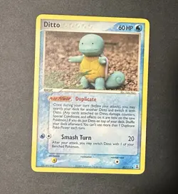 Ditto (Squirtle) 40/113 Delta Species Regular Pokemon Card NM - Image 1